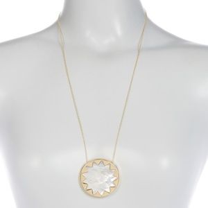 House of Harlow 1960 sunburst necklace